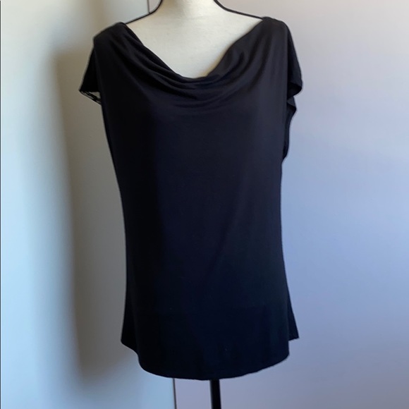 BKE Drape Neck Top - Picture 2 of 6